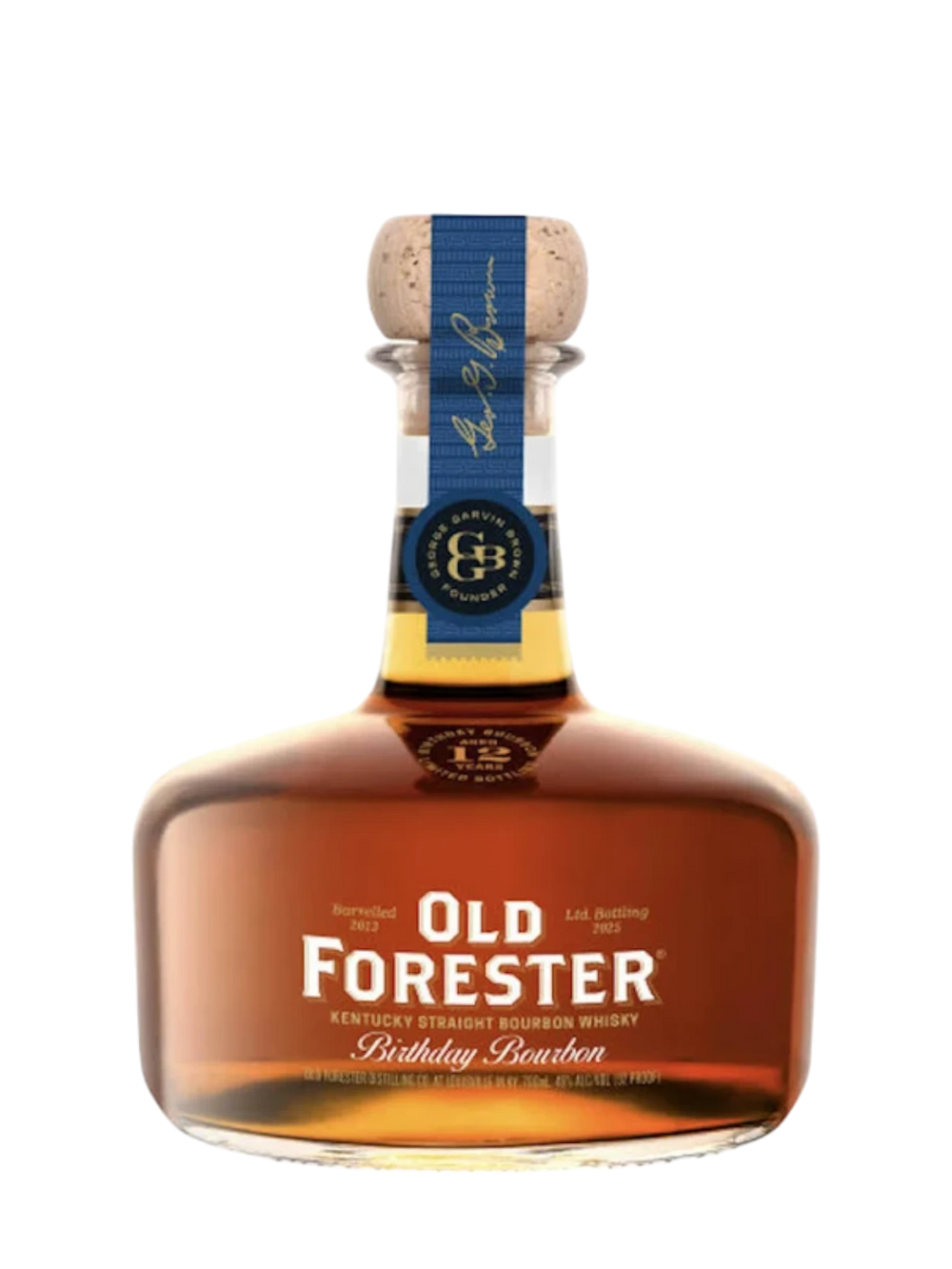 The 2025 Old Forester Birthday Bourbon is a limited-edition, 12-year-old, 92-proof