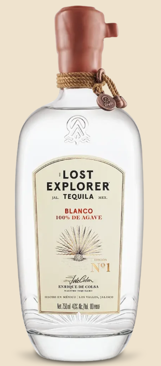 The Lost Explorer Tequila Blanco 750ml Ed. 1 btch05/b25