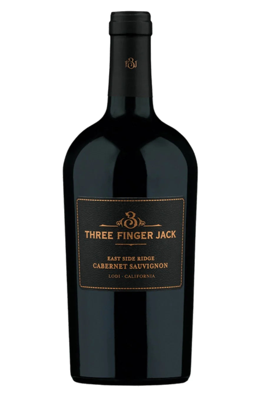 Three Finger Jack Cab SAUV 750ml