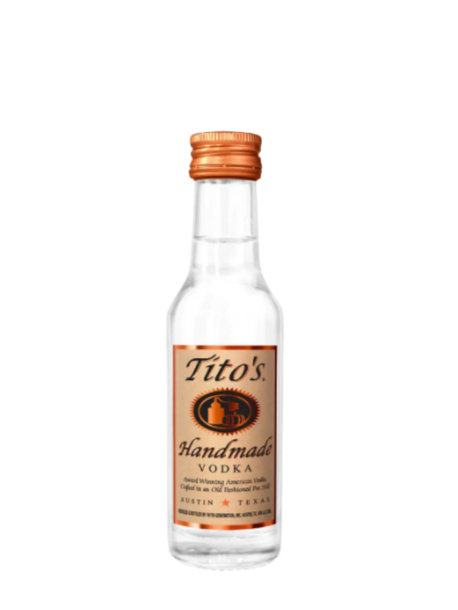 Tito's Handmade Vodka 100ml