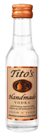 Tito's Handmade Vodka 100ml