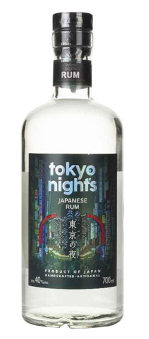 Tokyo Nights Japanese Rum 750ml