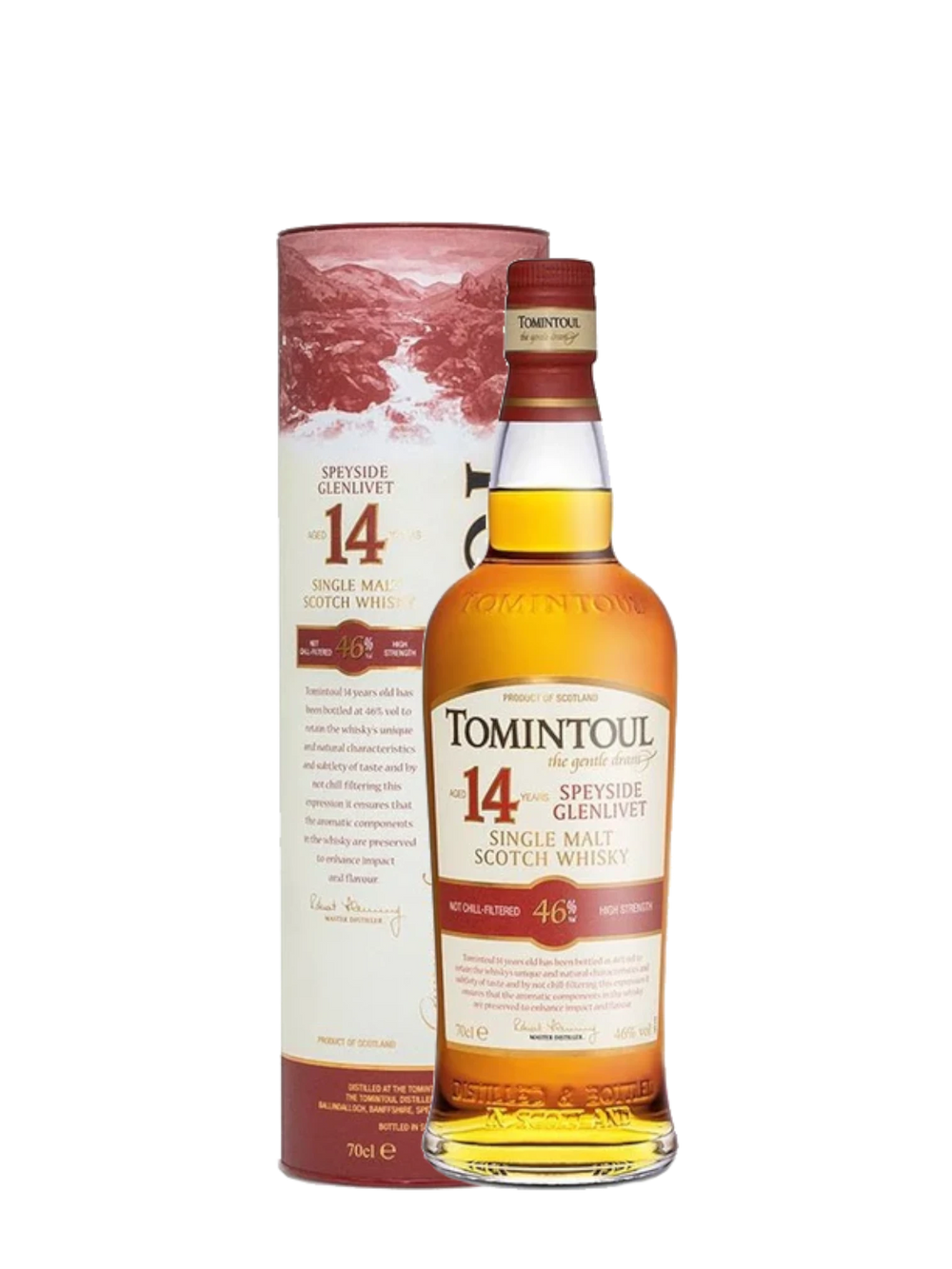 Tomintoul 14 Years Old Single Malt Scotch Whiskey 750ml