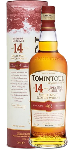 Tomintoul 14 Years Old Single Malt Scotch Whiskey 750ml