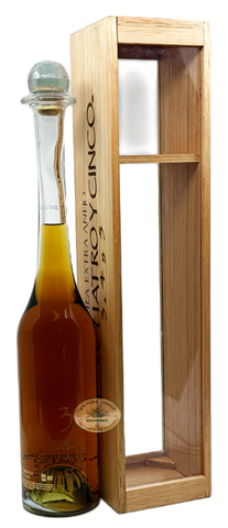 Tres Cuatro Y Cinco 3-4-5 Extra Anejo 87proof Tequila 1 bottle