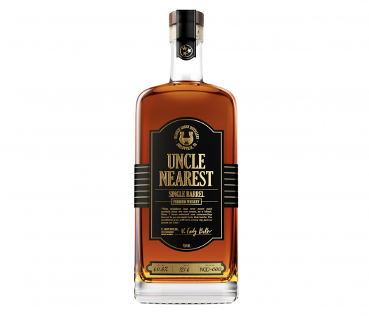“Uncle Nearest Single Barrel   123proof 750