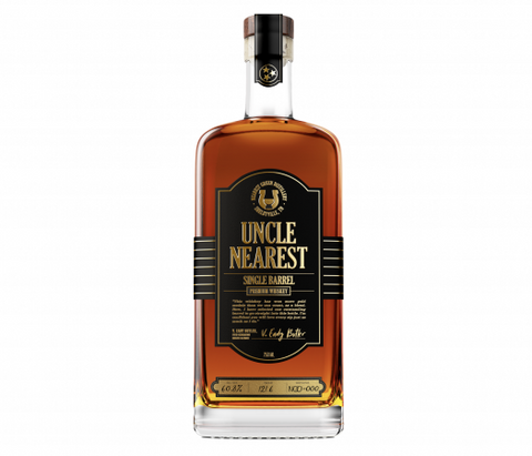 “Uncle Nearest Single Barrel   123proof 750