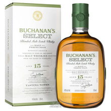 Buchanan's Select 15 Years Old Blended Scotch Whisky 750ml