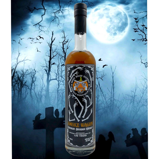 Smoke Wagon Straight Bourbon Whiskey 750ml'.