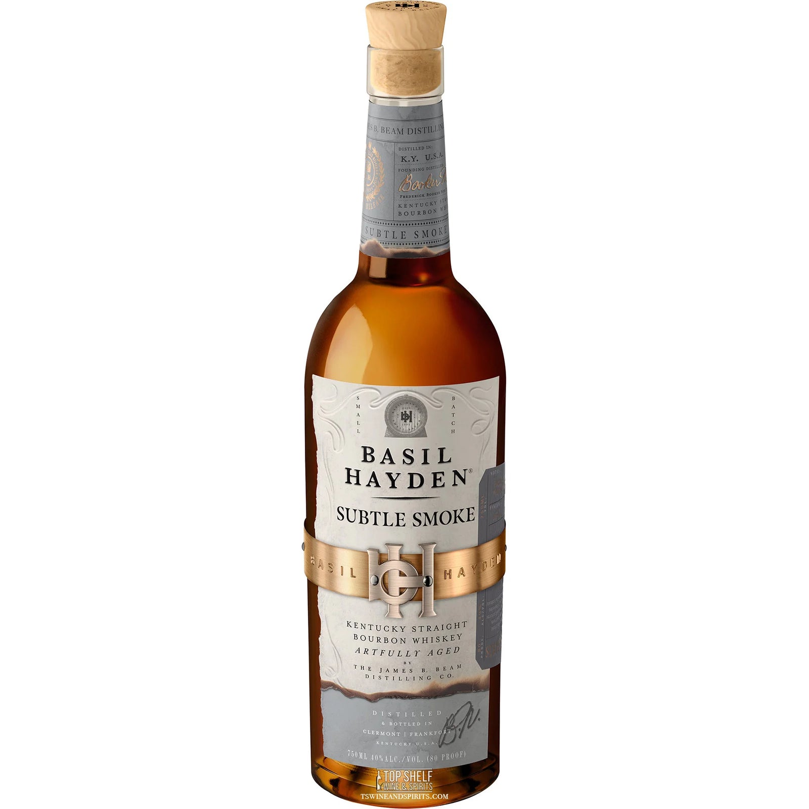 Basil Hayden Subtle Smoke 750ml