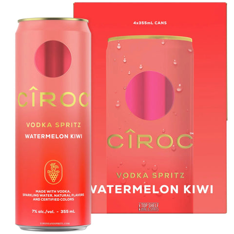 Ciroc Watermelon 4x355ml Cans