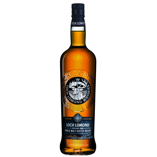 Loch Lomond Cristie Kerr 2002 Vintage Single Malt Scotch Whisky 750ml