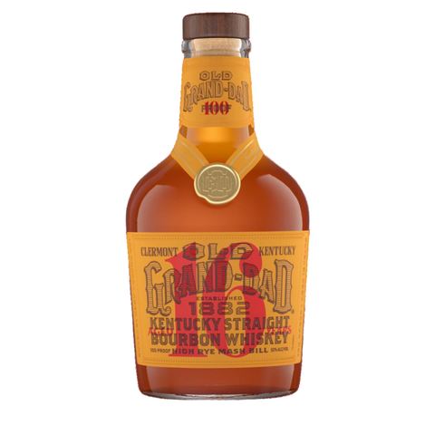 Old Grand Dad 16 Year Old High Rye Bourbon Whiskey 750ml