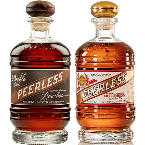 Peerless Double Oak Bundle 2x750ml - Preet's Barrel