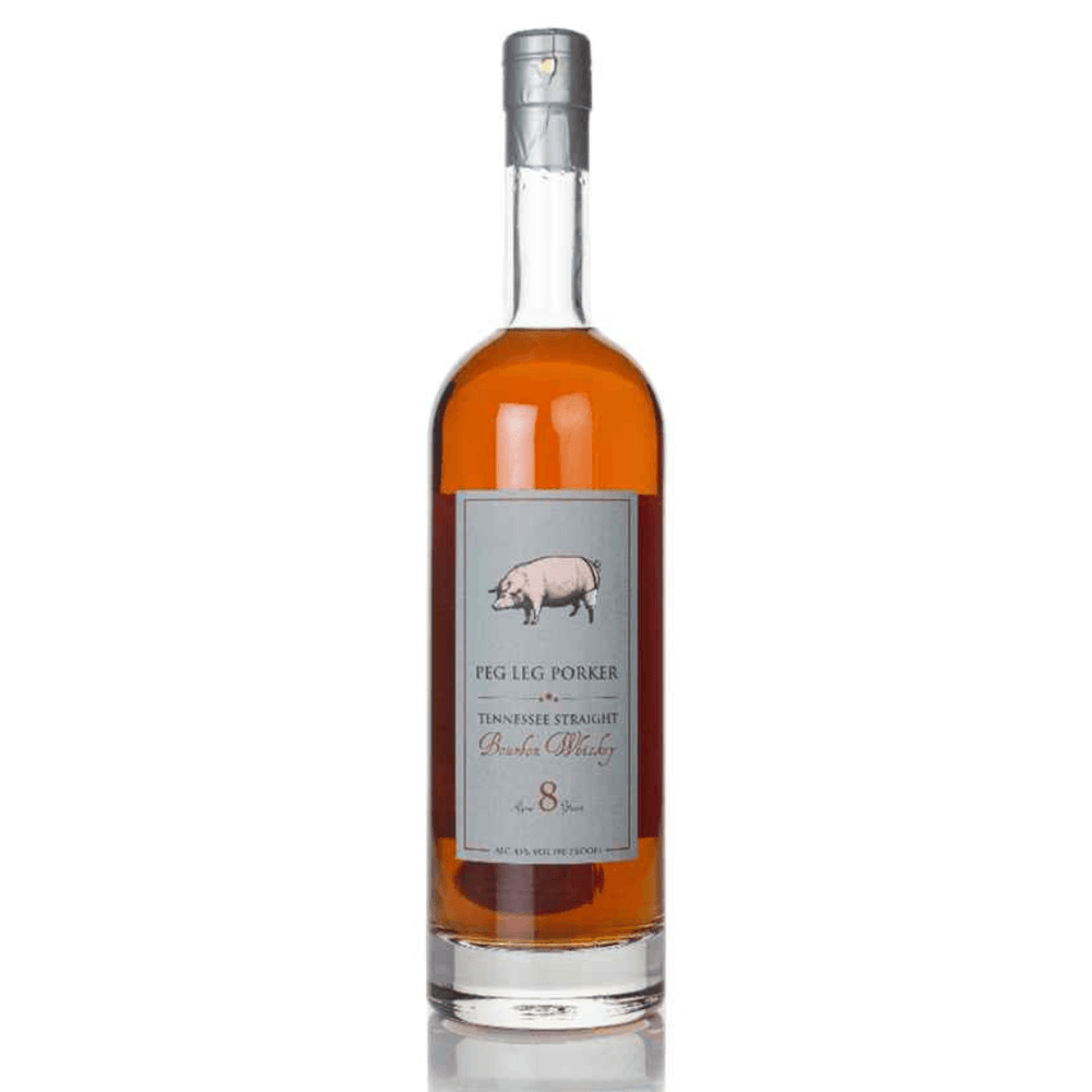 Peg Leg Porker Tennessee Bourbon 8 Year Old American Whiskey 750ml