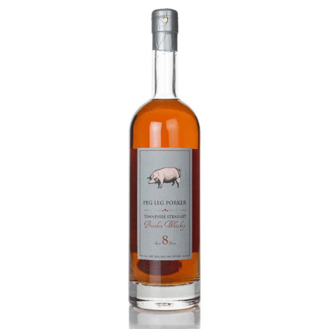 Peg Leg Porker Tennessee Bourbon 8 Year Old American Whiskey 750ml