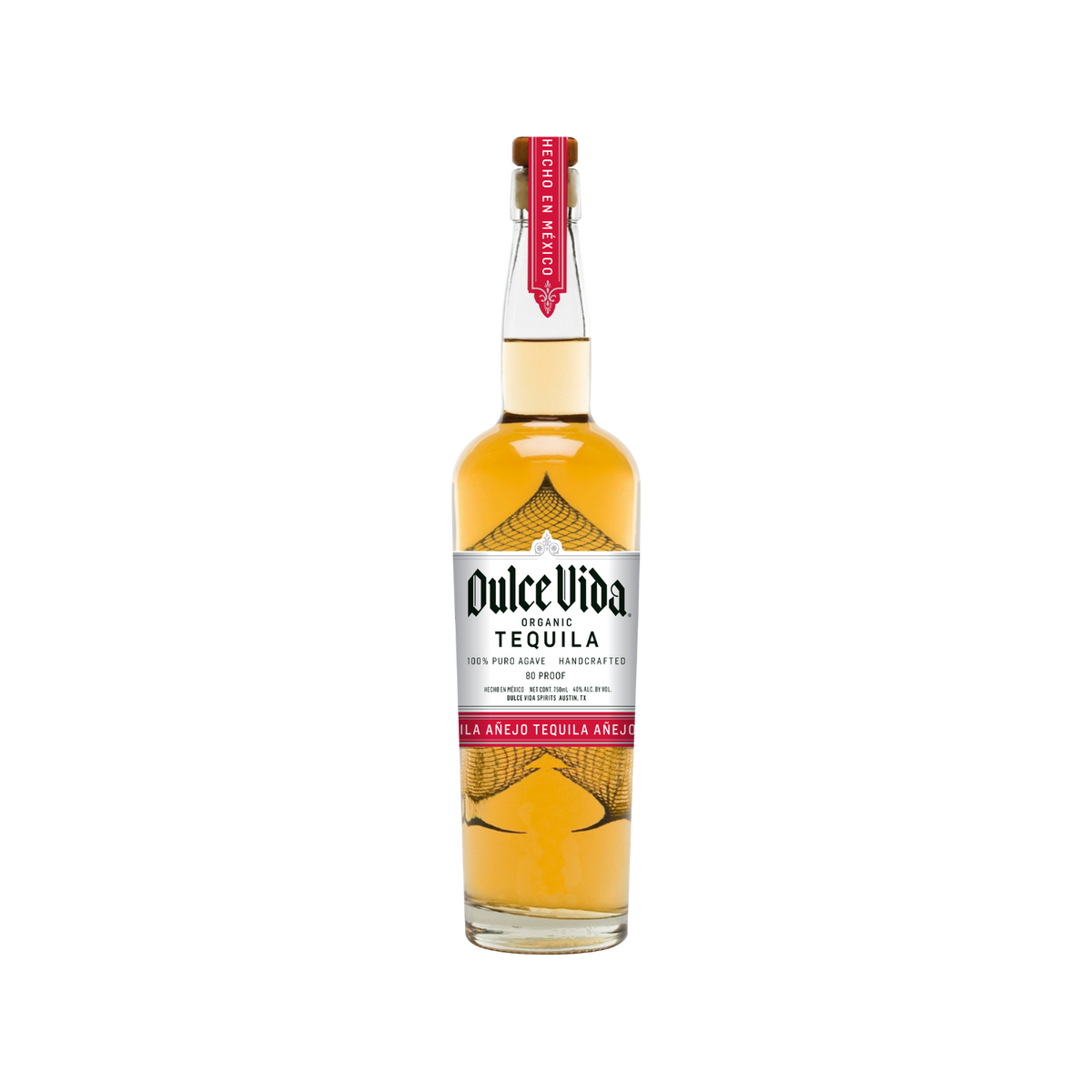 Dulce Vida Tequila Anejo 750ml