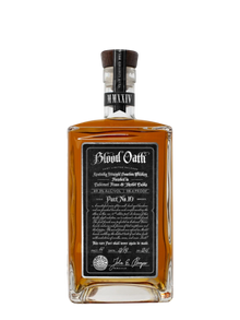 Blood Oath Pact 10 Kentucky Bourbon 750ml