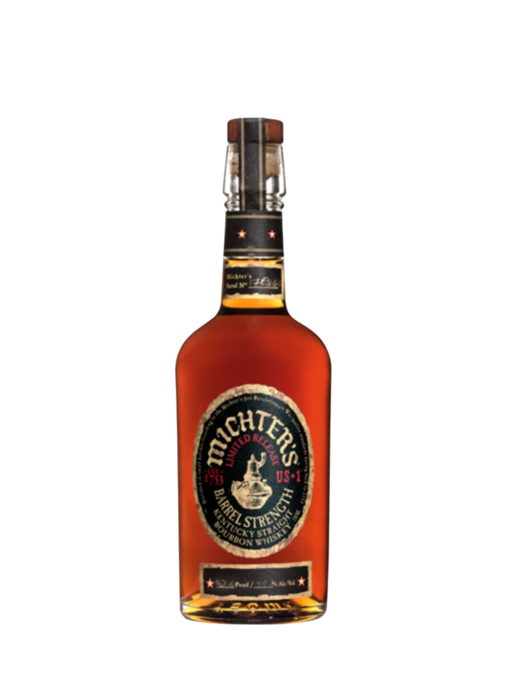 Michter's Limited Release Barrel Strength Bourbon 750ml