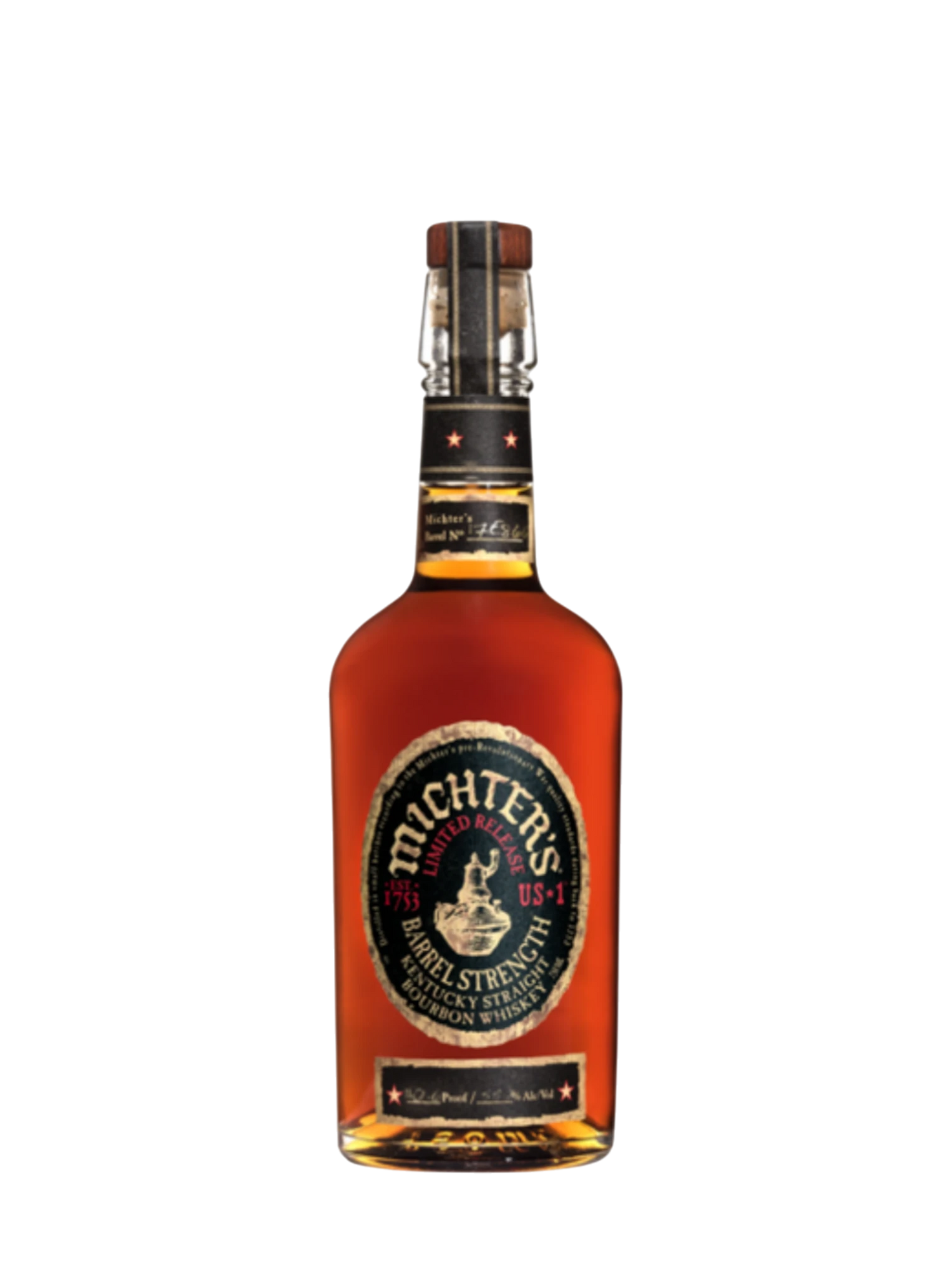 Michter's Limited Release Barrel Strength Bourbon 750ml