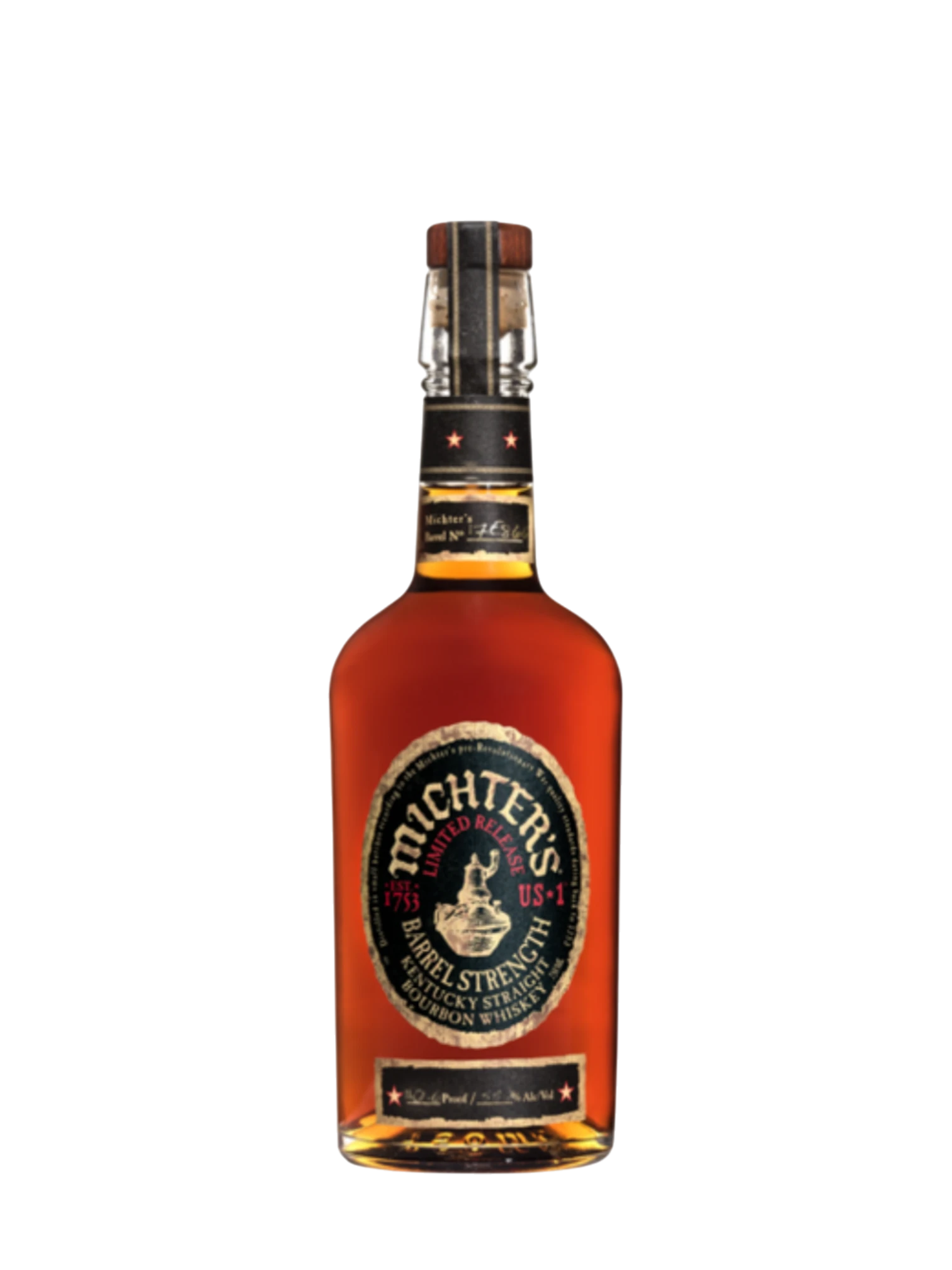 Michter's Limited Release Barrel Strength Bourbon 750ml
