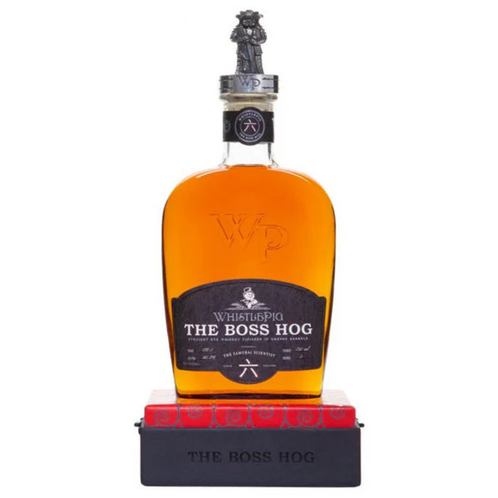 Whistlepig The Boss Hog   六  The Samurai Scientist 750ML