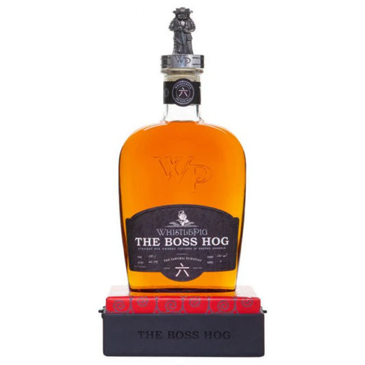 Whistlepig The Boss Hog   六  The Samurai Scientist 750ML