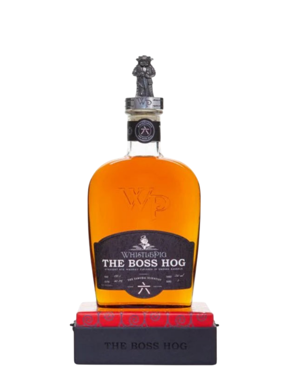 Whistlepig The Boss Hog   六  The Samurai Scientist 750ML