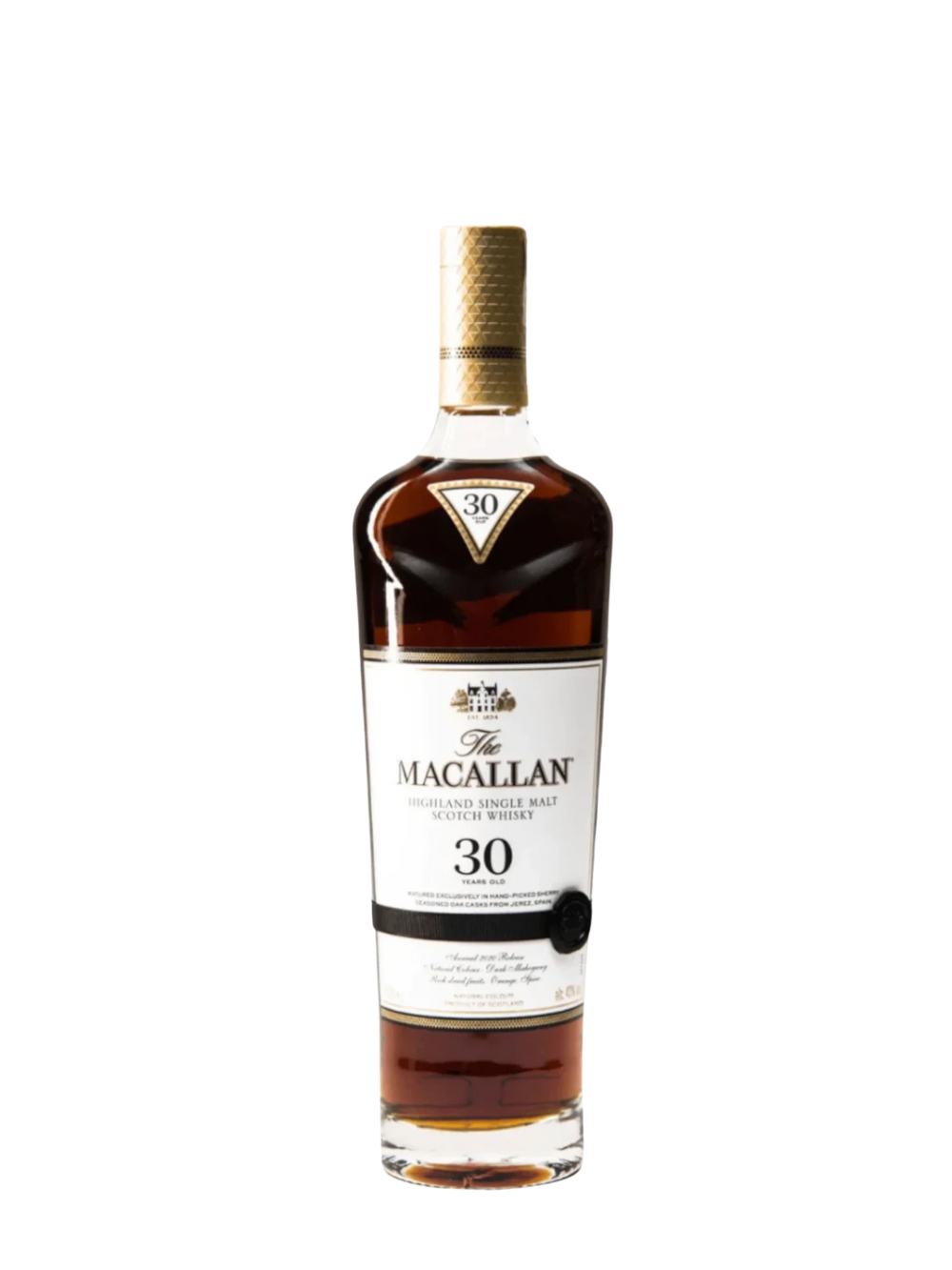 Macallan 30 Years Sherry Cask 750
