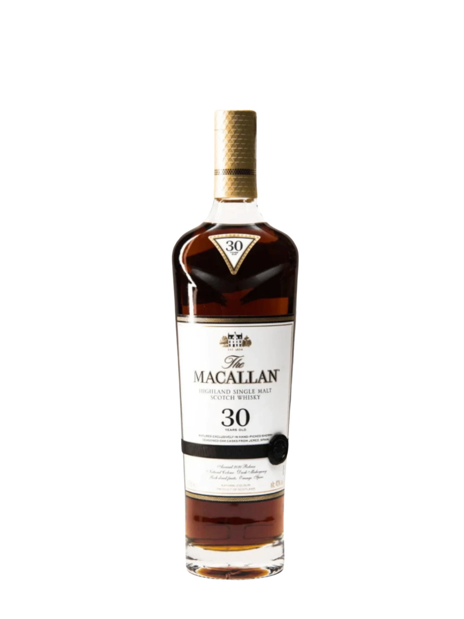 Macallan 30 Years Sherry Cask 750