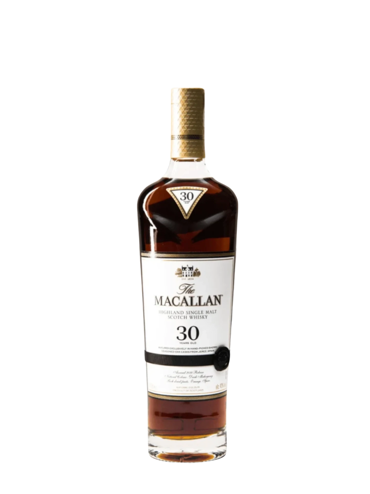 Macallan 30 Years Sherry Cask 750