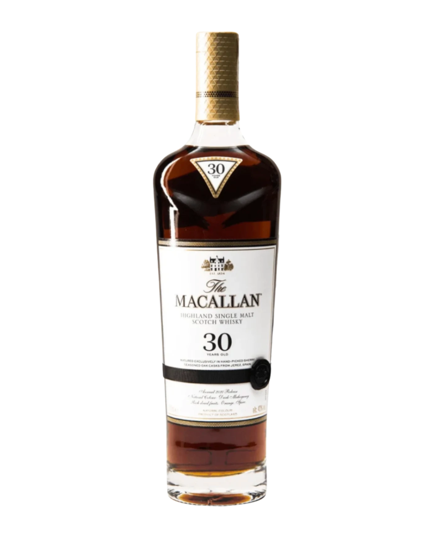 Macallan 30 Years Sherry Cask 750