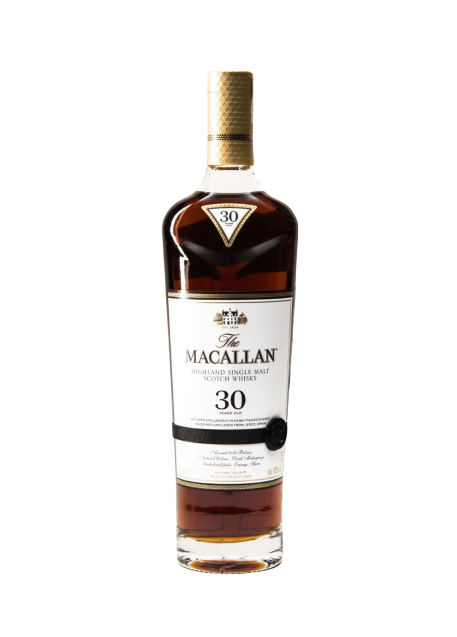 Macallan 30 Years Sherry Cask 750