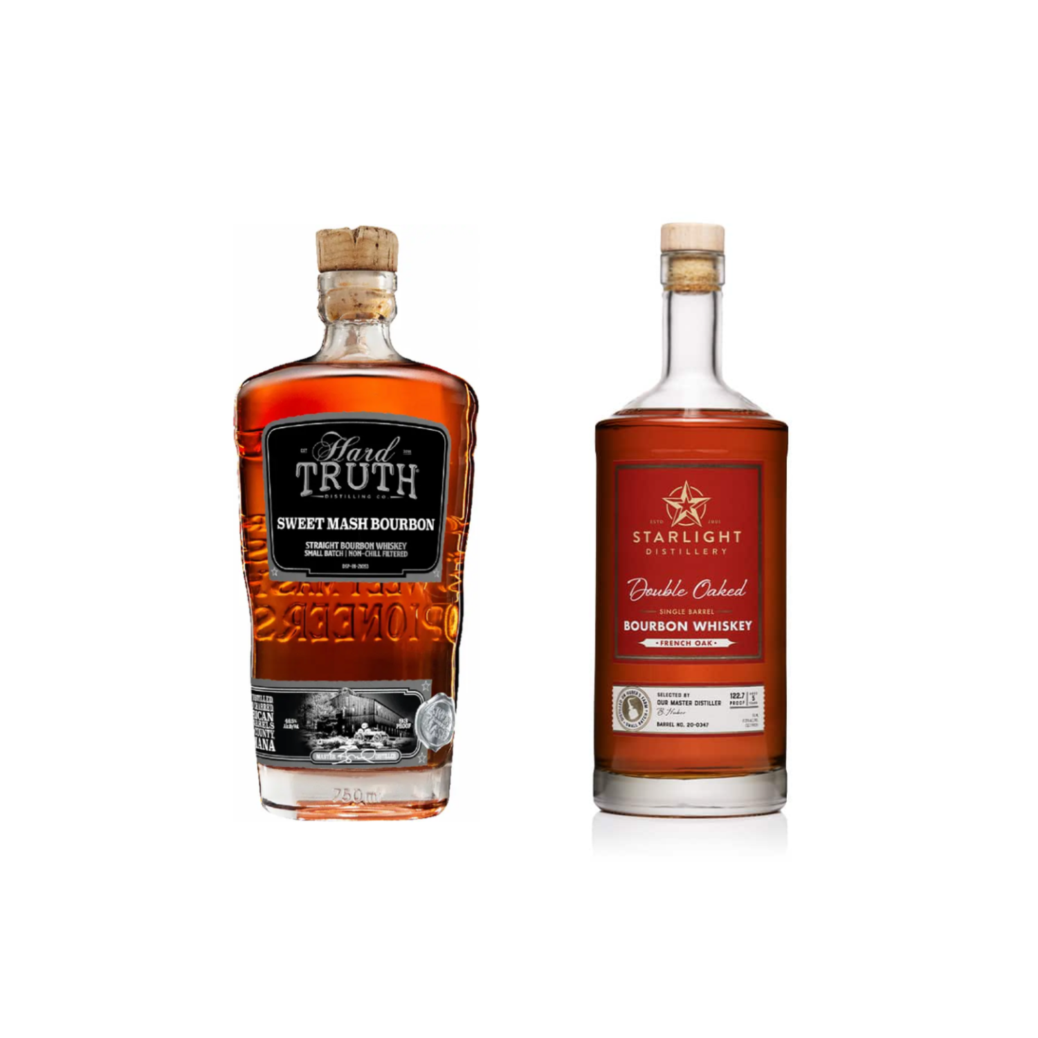 2 BEST DOUBLE OAKED