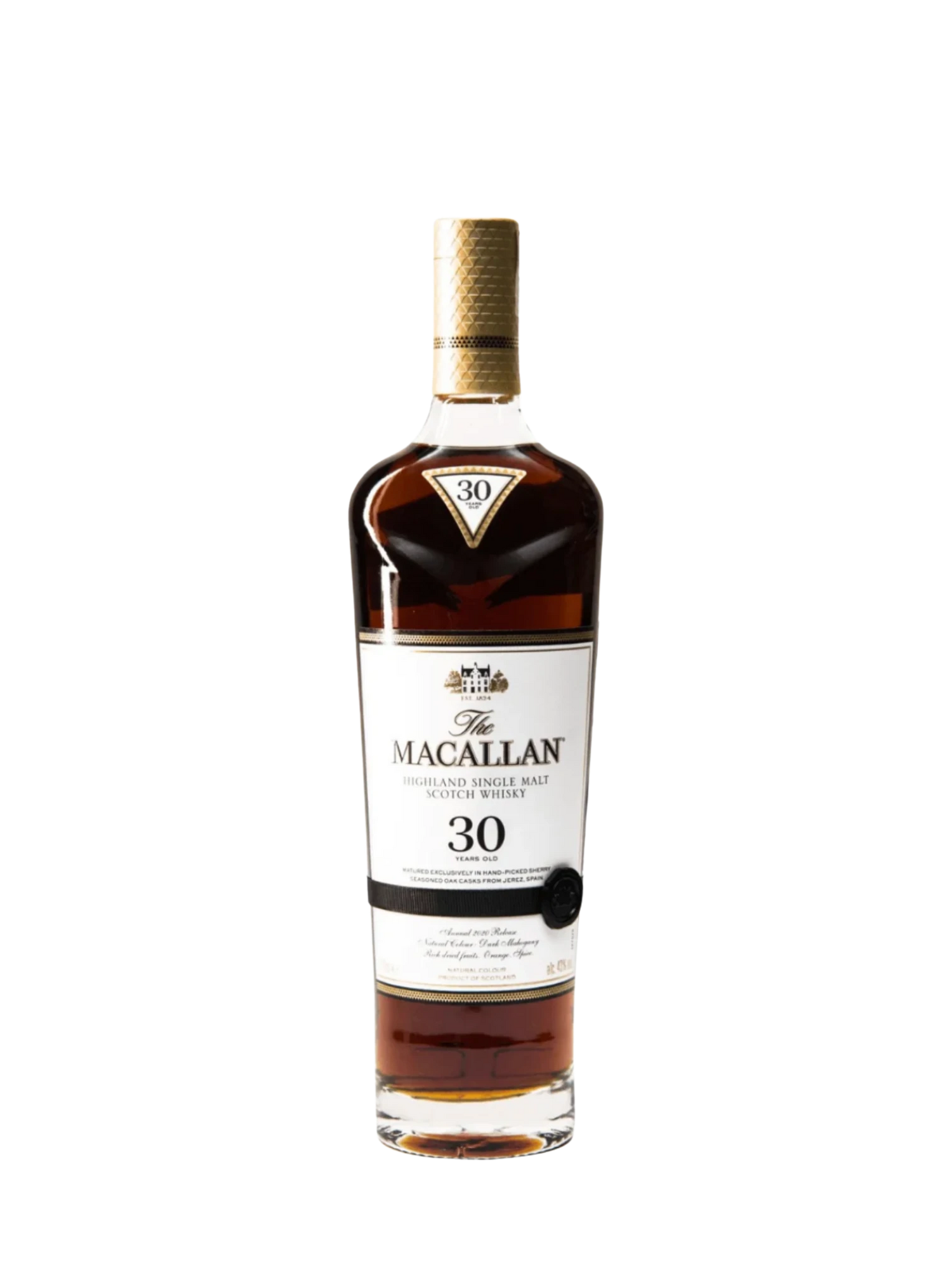 Macallan 30 Years Sherry Cask 750