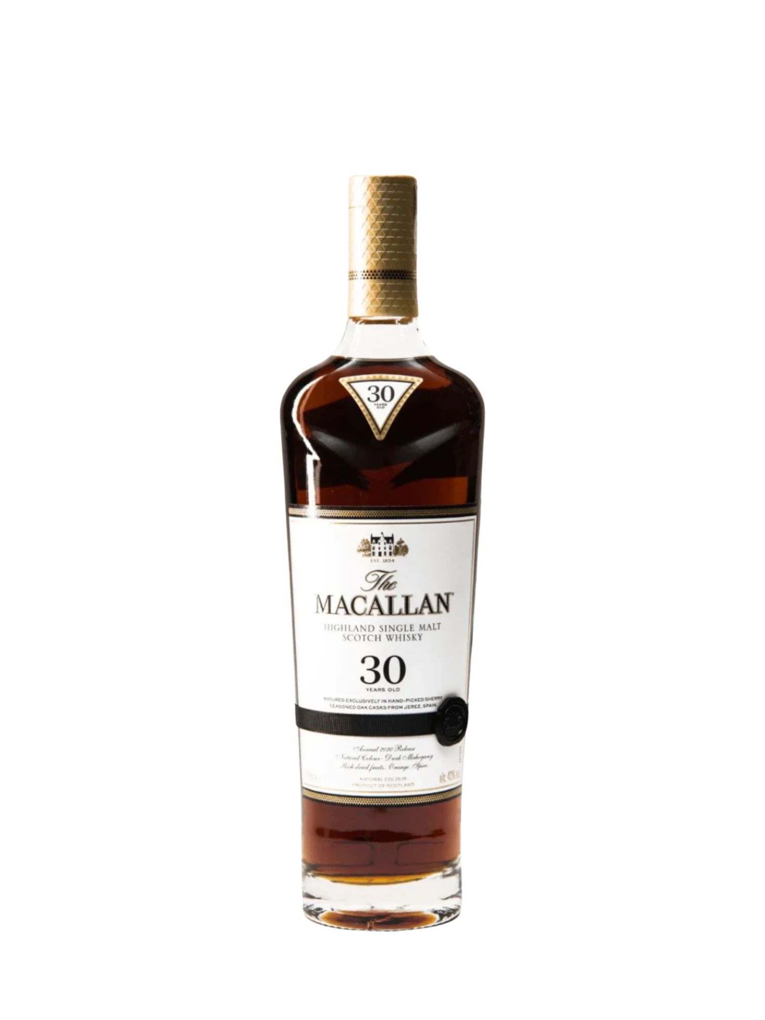 Macallan 30 Years Sherry Cask 750