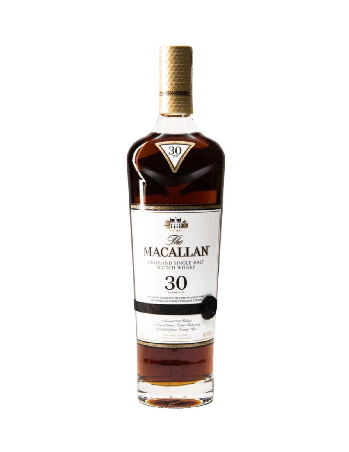 Macallan 30 Years Sherry Cask 750