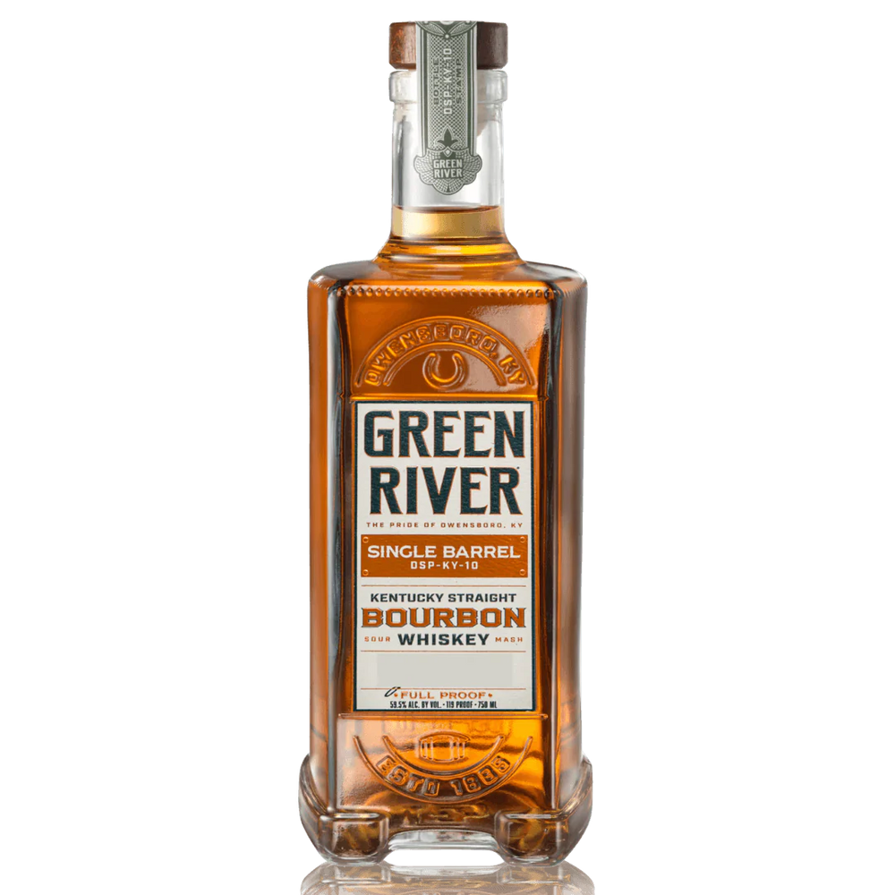 Green River Single Barrel 119 proof 750ml