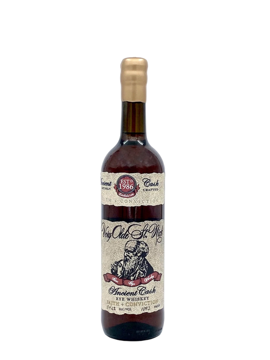 Very Old St. Nick, Faith & Conviction, Rye Whiskey,750ml