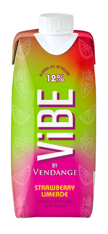 ViBE Strawberry Limeade 500ml