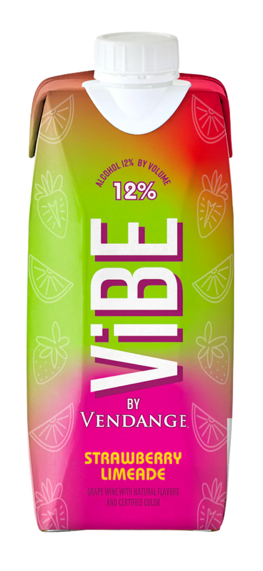 ViBE Strawberry Limeade 500ml