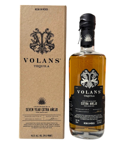 Volans Tequila 7 Years Extra Anejo' Limited Release  750ML