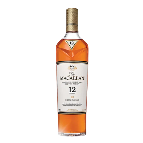 The Macallan Sherry Oak 12 Years Old Single Malt Scotch Whisky 750ml