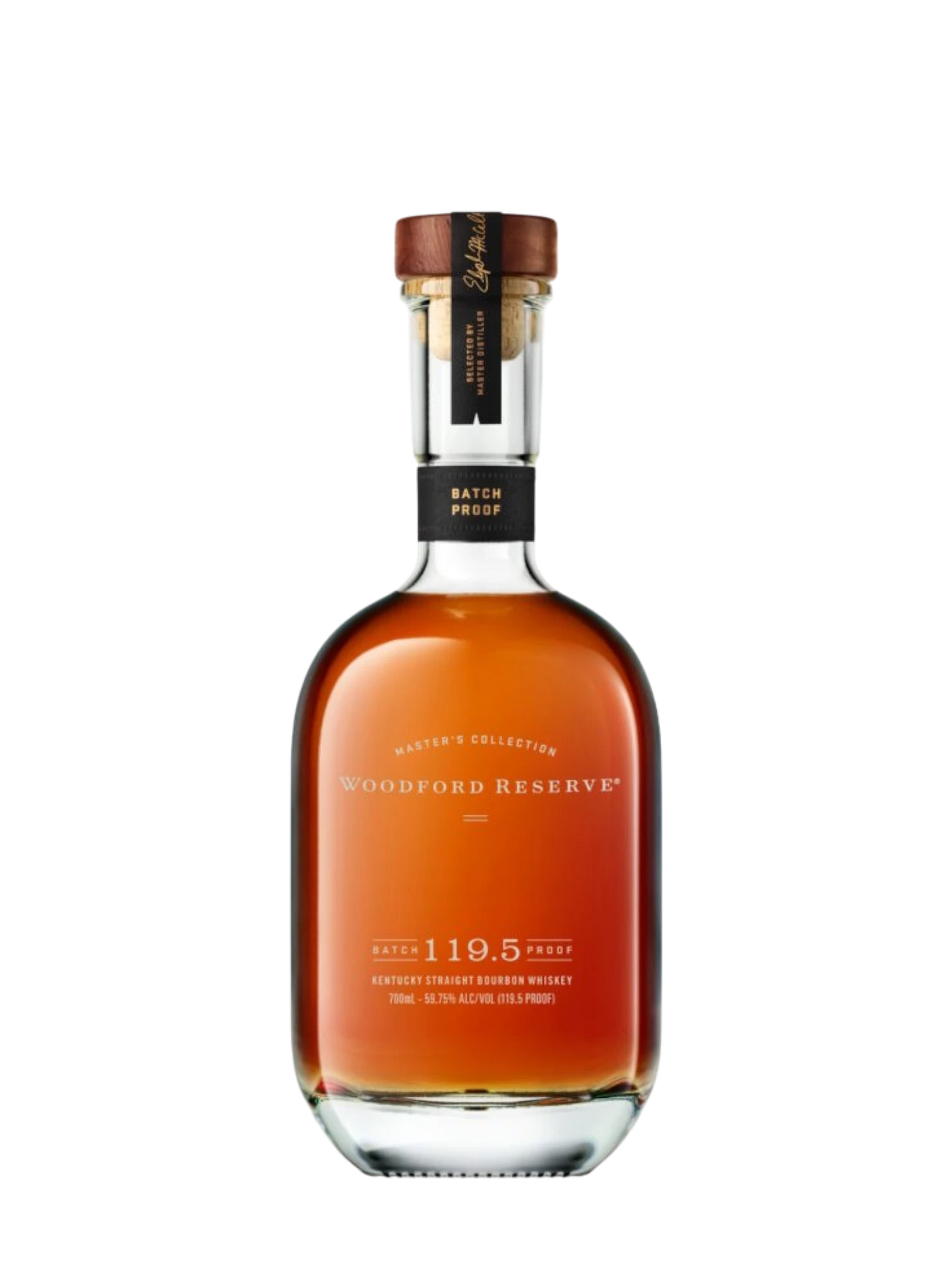 Woodford Reserve Masters Collection 119.5 Batch Proof 700ML