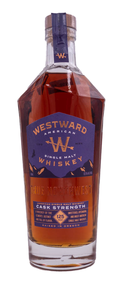 Westland Single Malt Whiskey Cask Strength 750ML