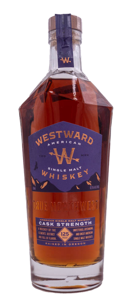 Westland Single Malt Whiskey Cask Strength 750ML – Preet's Liquors