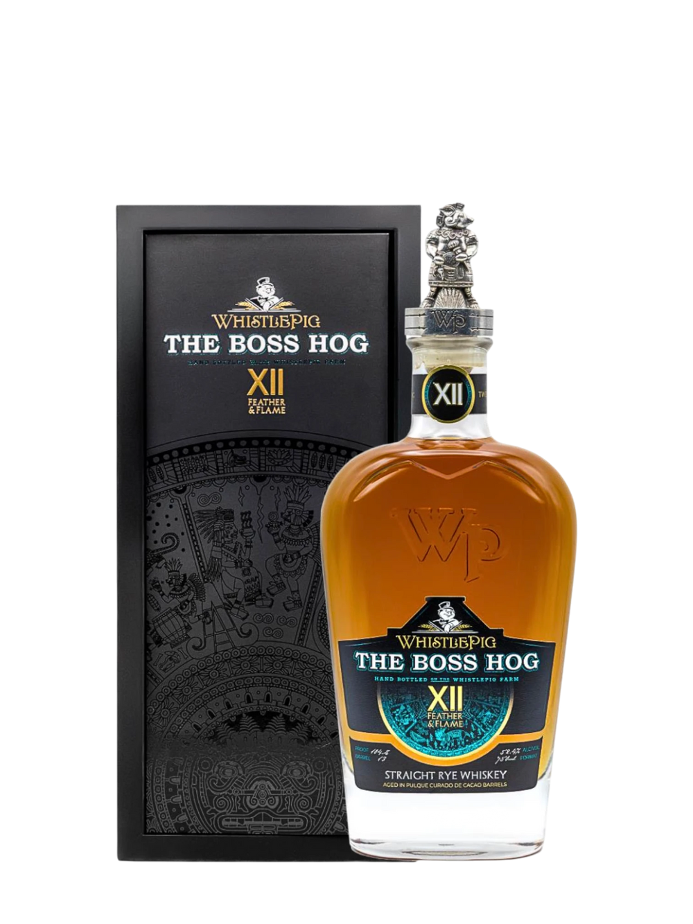 Whistlepig Rye Whiskey The Boss Hog Xii Feather & Flame 105.4 750ML