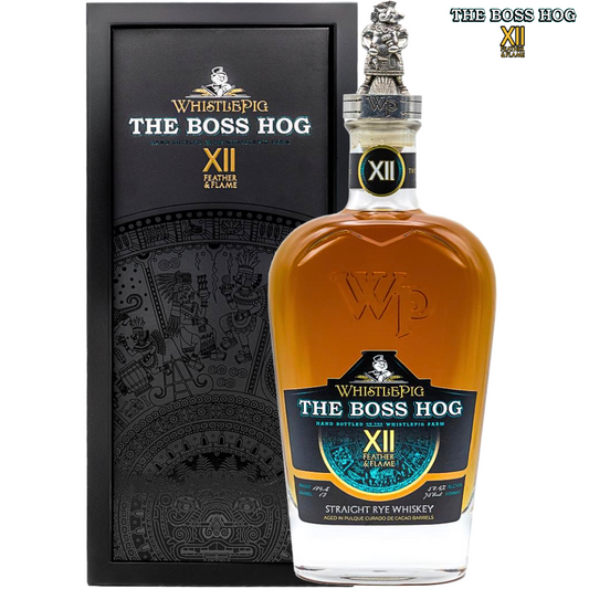 Whistlepig Rye Whiskey The Boss Hog Xii Feather & Flame 105.4 750ML
