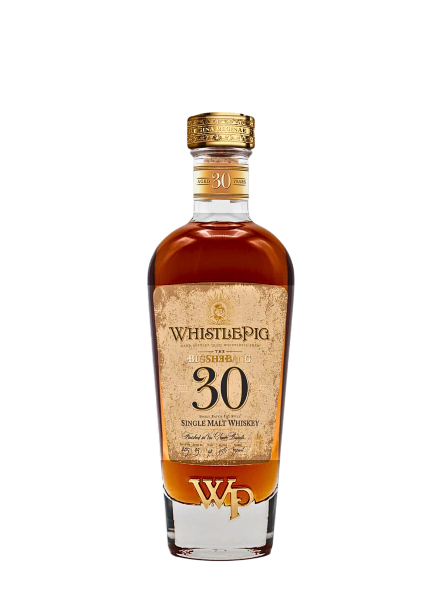 Whistlepig The BigShəBàng 30 Year Single Malt Whiskey