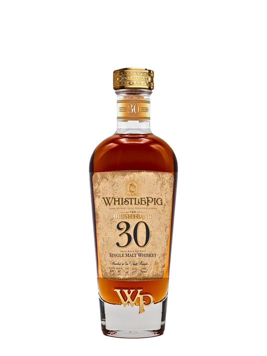 Whistlepig The BigShəBàng 30 Year Single Malt Whiskey